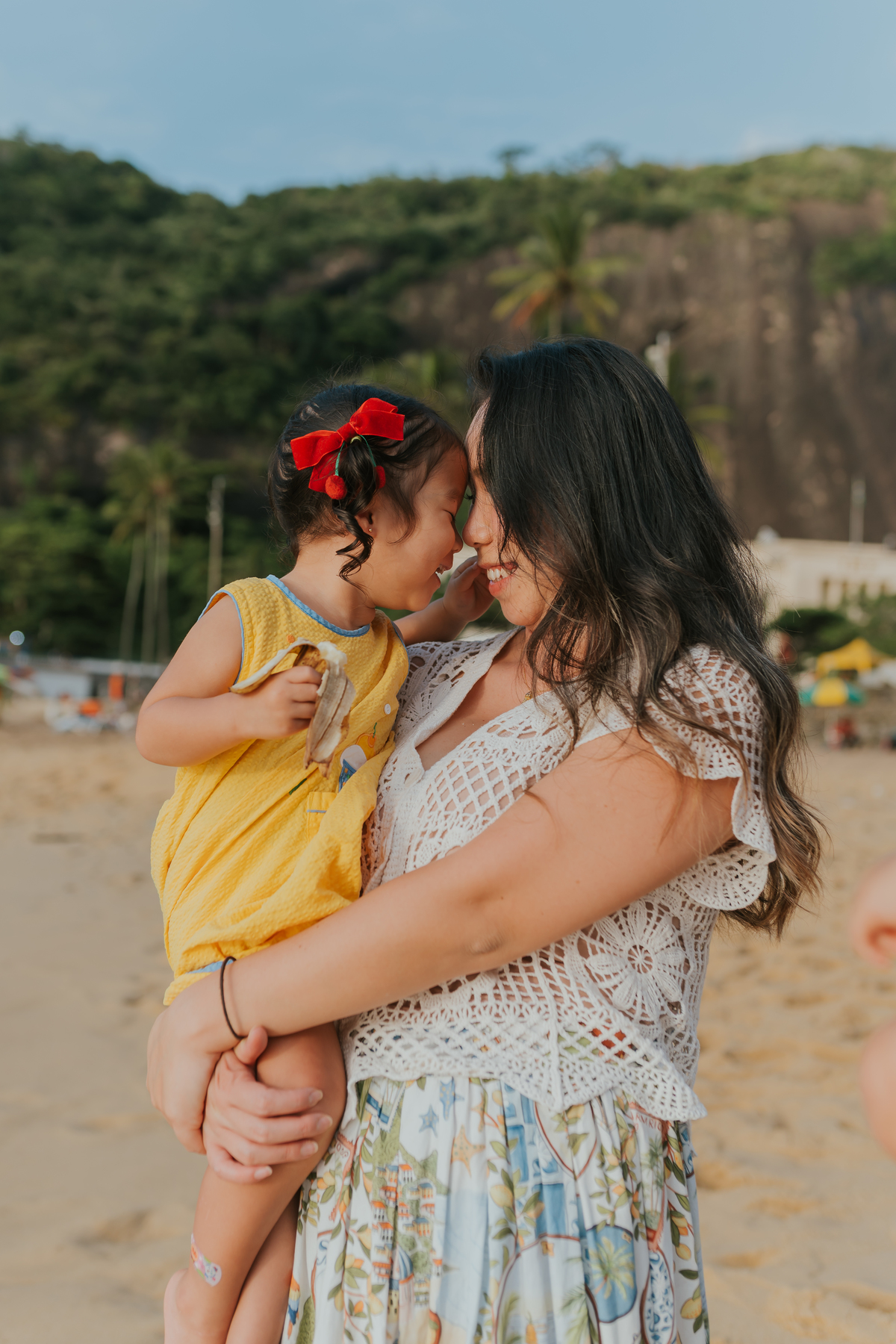 fotografia fotografa ensaio sessão externa na praia vermelha urca Rio de Janeiro rj bruna Guerson japoneses 