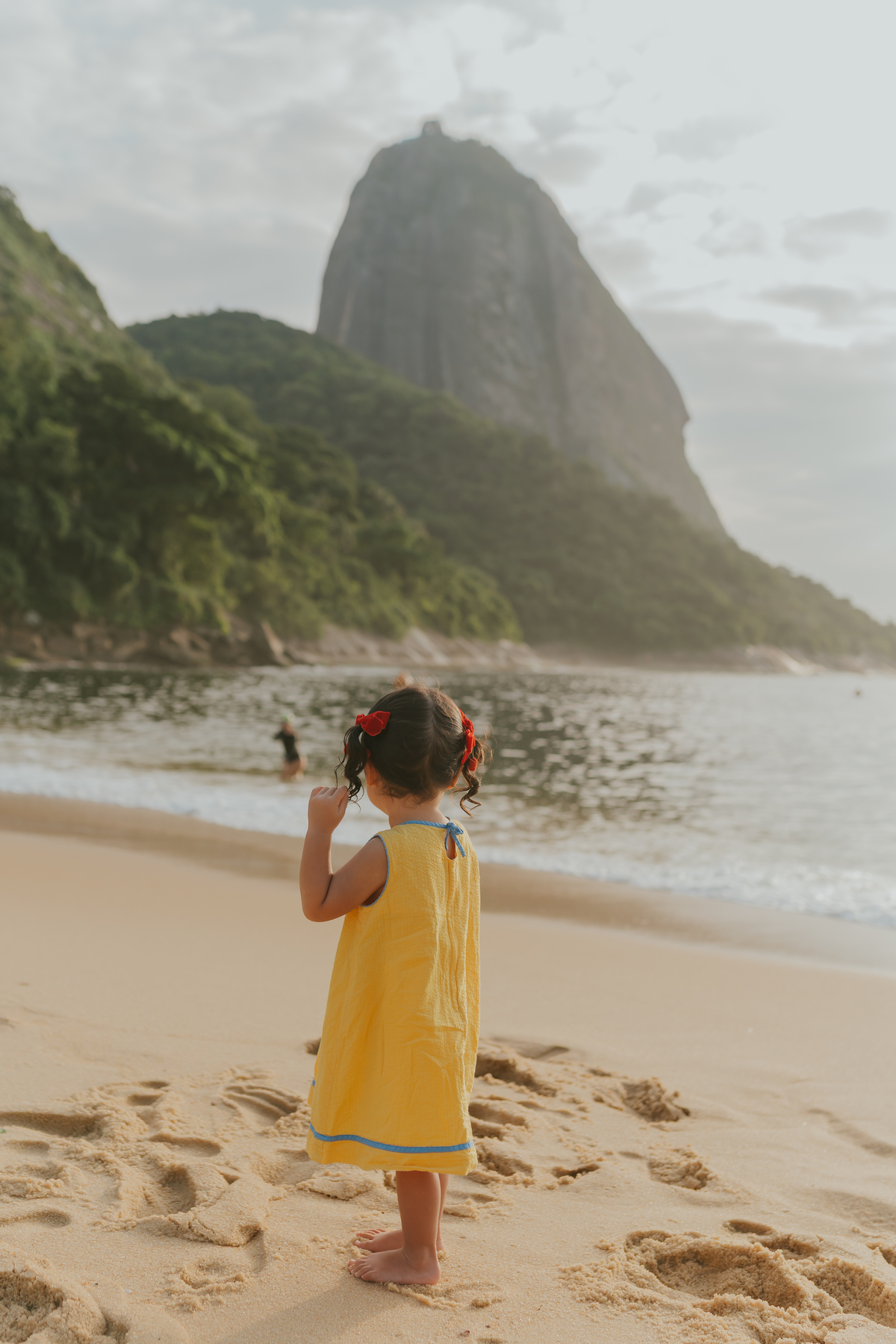 fotografia fotografa ensaio sessão externa na praia vermelha urca Rio de Janeiro rj bruna Guerson japoneses 