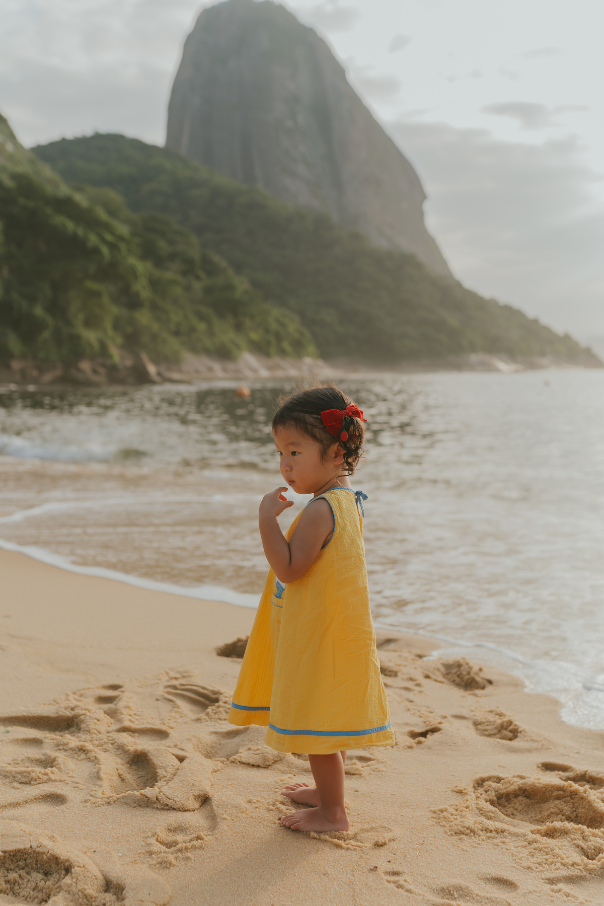 fotografia fotografa ensaio sessão externa na praia vermelha urca Rio de Janeiro rj bruna Guerson japoneses 