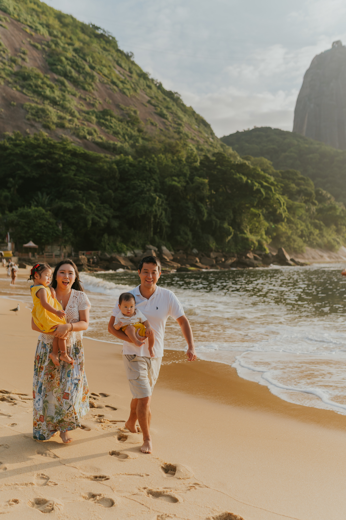 fotografia fotografa ensaio sessão externa na praia vermelha urca Rio de Janeiro rj bruna Guerson japoneses 