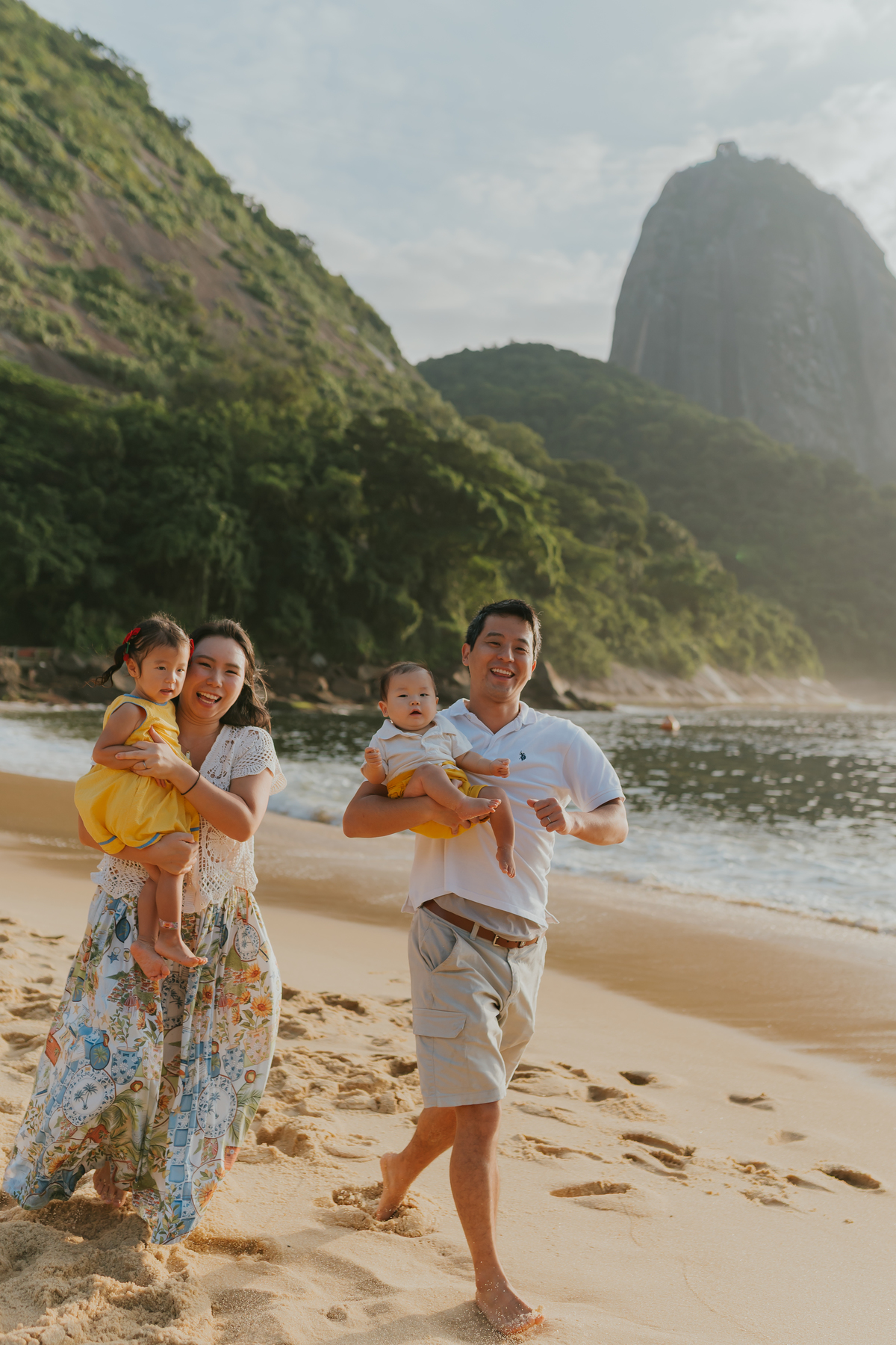 fotografia fotografa ensaio sessão externa na praia vermelha urca Rio de Janeiro rj bruna Guerson japoneses 