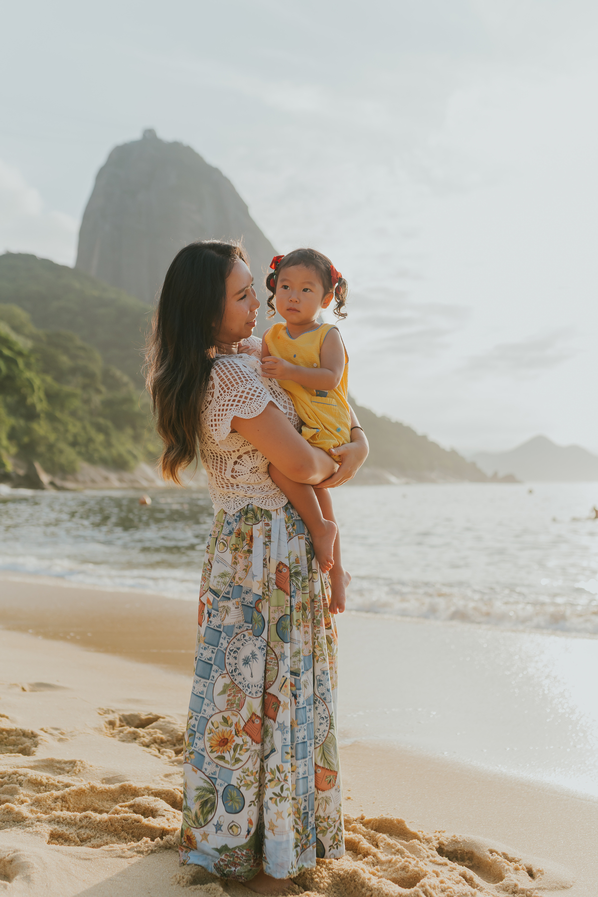 fotografia fotografa ensaio sessão externa na praia vermelha urca Rio de Janeiro rj bruna Guerson japoneses 