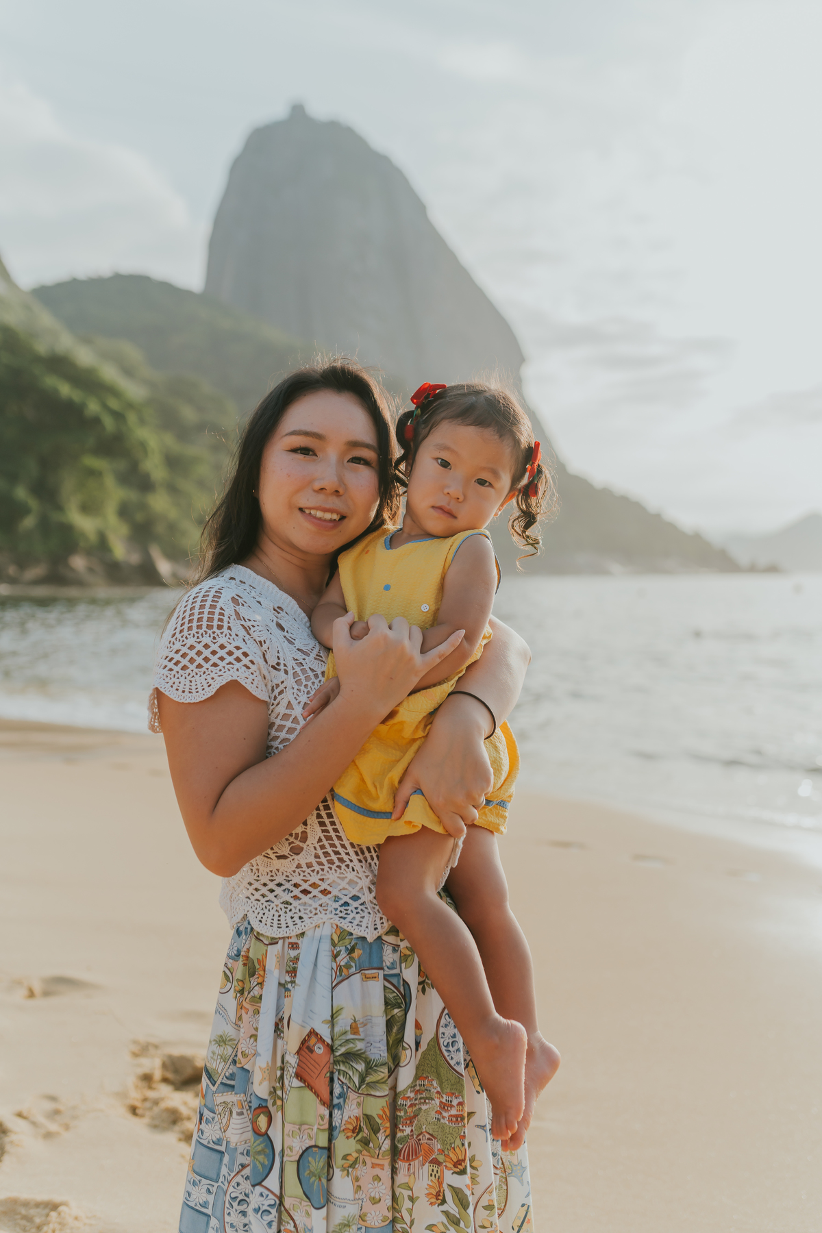 fotografia fotografa ensaio sessão externa na praia vermelha urca Rio de Janeiro rj bruna Guerson japoneses 