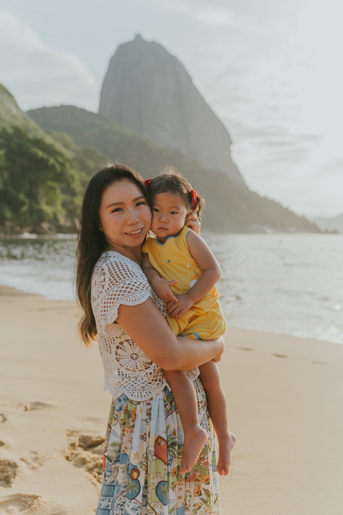 fotografia fotografa ensaio sessão externa na praia vermelha urca Rio de Janeiro rj bruna Guerson japoneses 