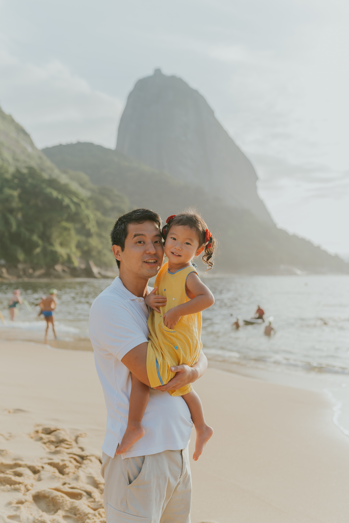 fotografia fotografa ensaio sessão externa na praia vermelha urca Rio de Janeiro rj bruna Guerson japoneses 