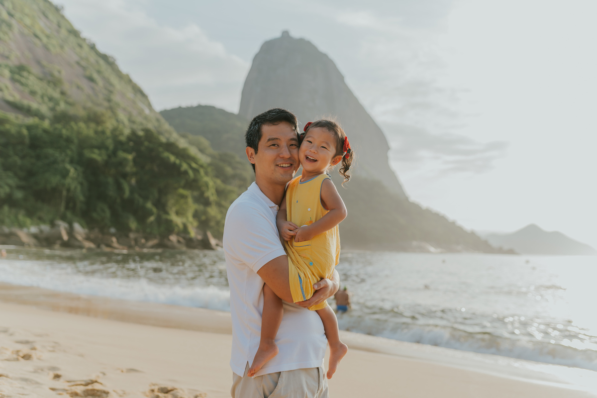 fotografia fotografa ensaio sessão externa na praia vermelha urca Rio de Janeiro rj bruna Guerson japoneses 