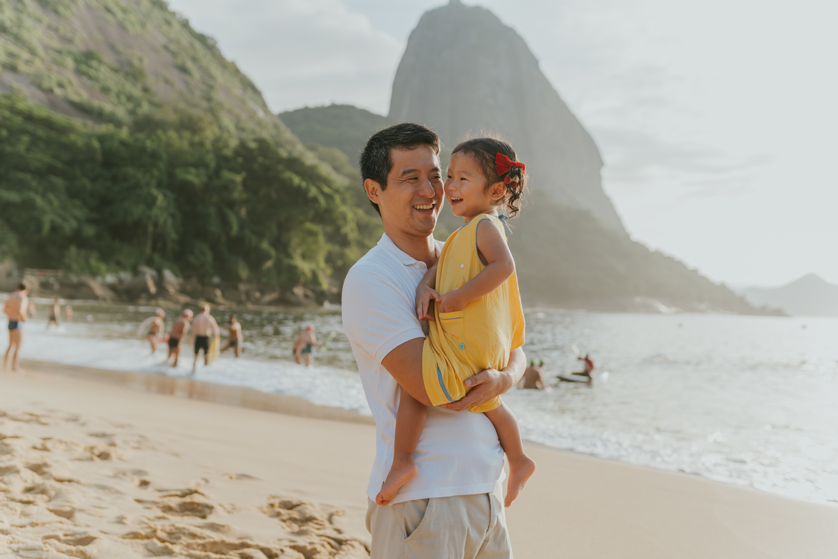 fotografia fotografa ensaio sessão externa na praia vermelha urca Rio de Janeiro rj bruna Guerson japoneses 