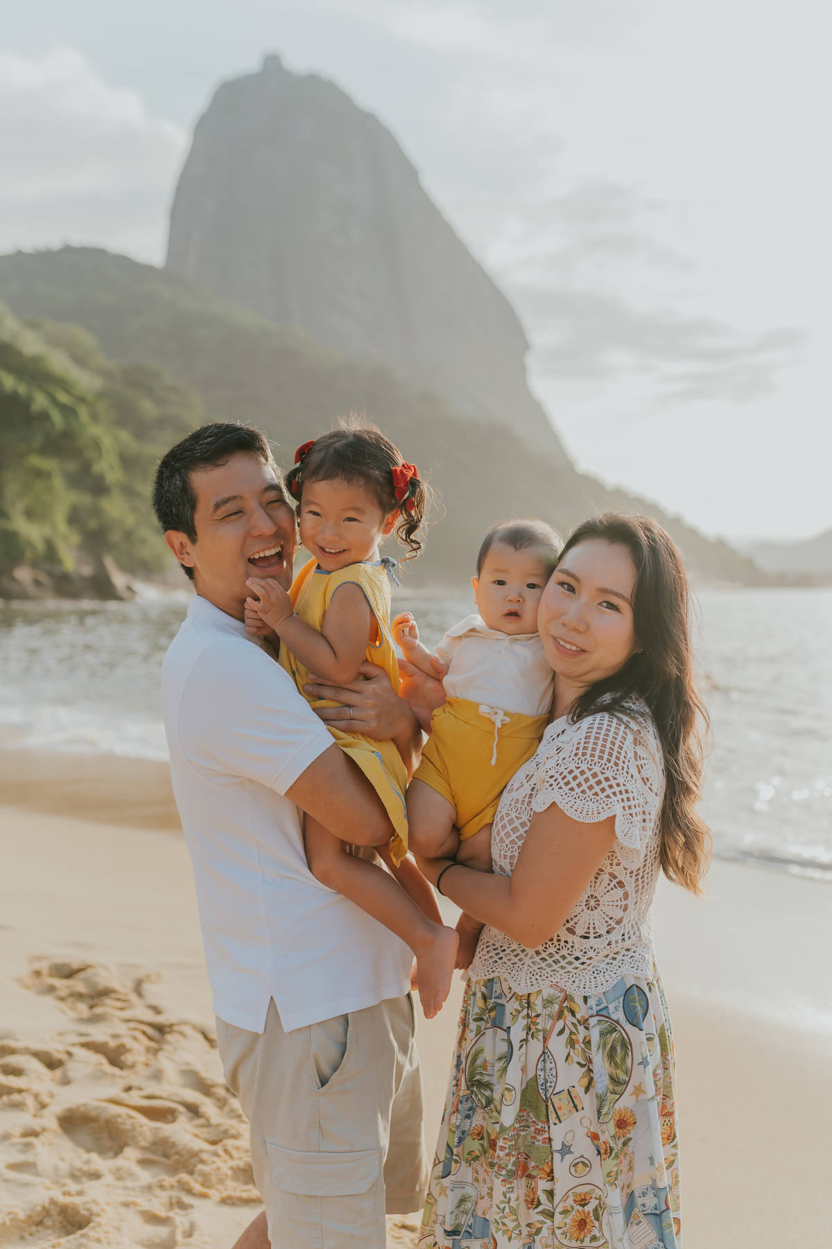 fotografia fotografa ensaio sessão externa na praia vermelha urca Rio de Janeiro rj bruna Guerson japoneses 
