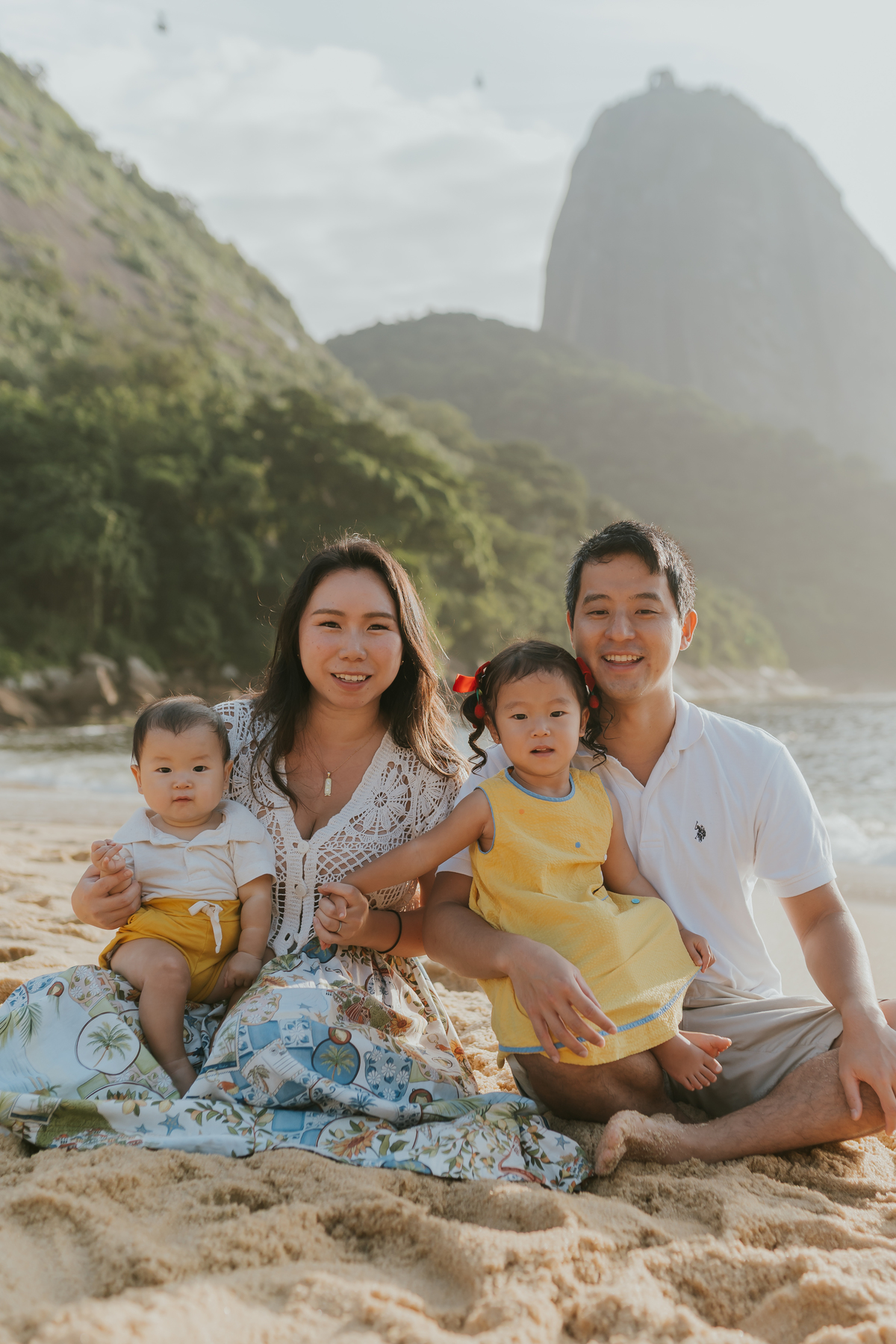 fotografia fotografa ensaio sessão externa na praia vermelha urca Rio de Janeiro rj bruna Guerson japoneses 