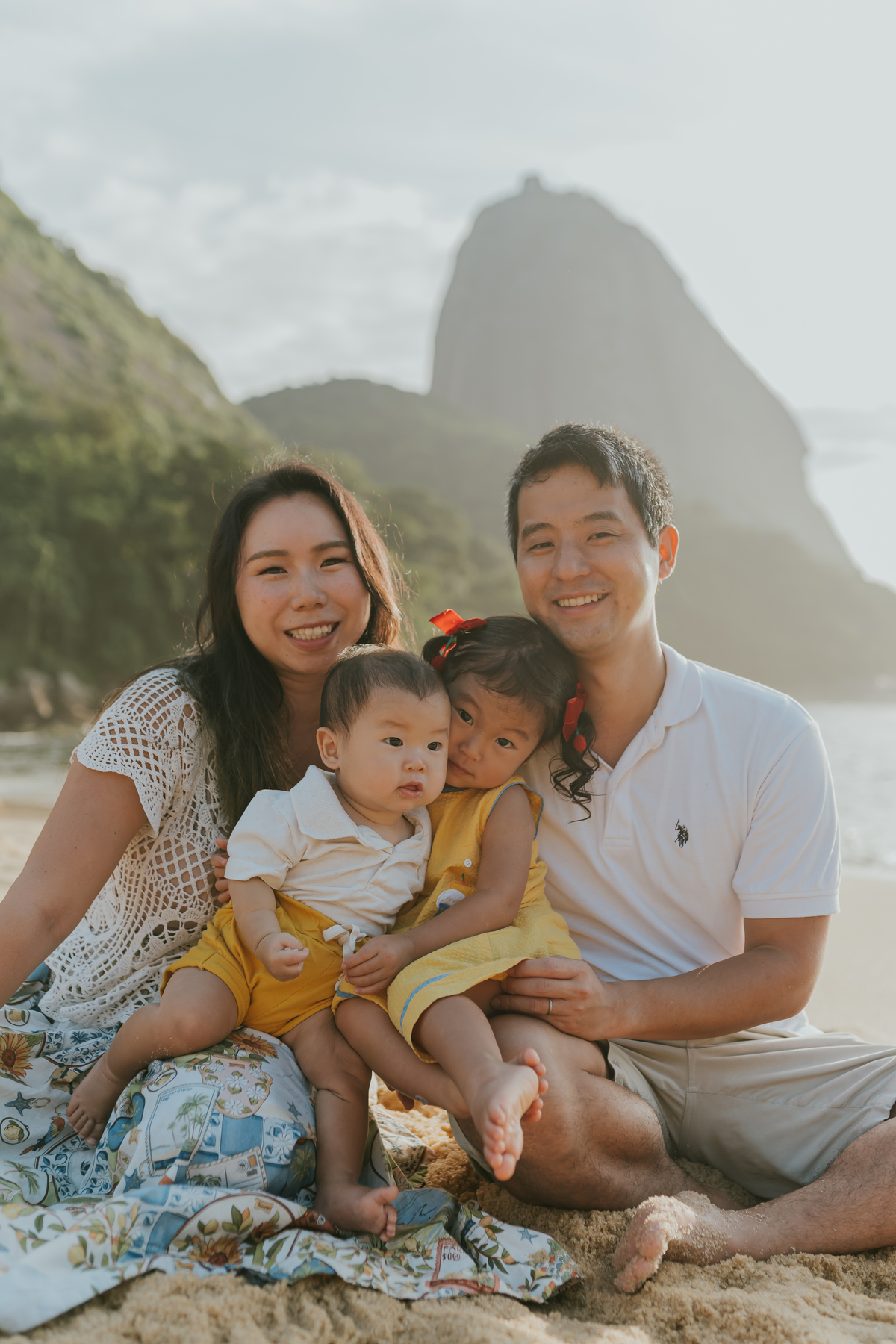 fotografia fotografa ensaio sessão externa na praia vermelha urca Rio de Janeiro rj bruna Guerson japoneses 
