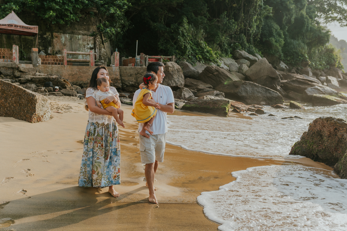 fotografia fotografa ensaio sessão externa na praia vermelha urca Rio de Janeiro rj bruna Guerson japoneses 