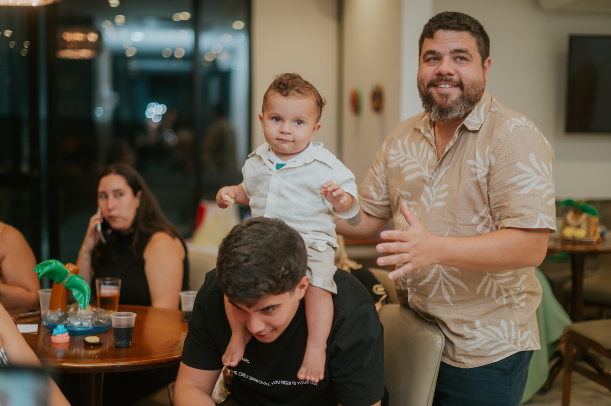 fotografa fotografia familia festa infantil 1 ano augusto barra da Tijuca Río de Janeiro rj tema praia bruna Guerson 