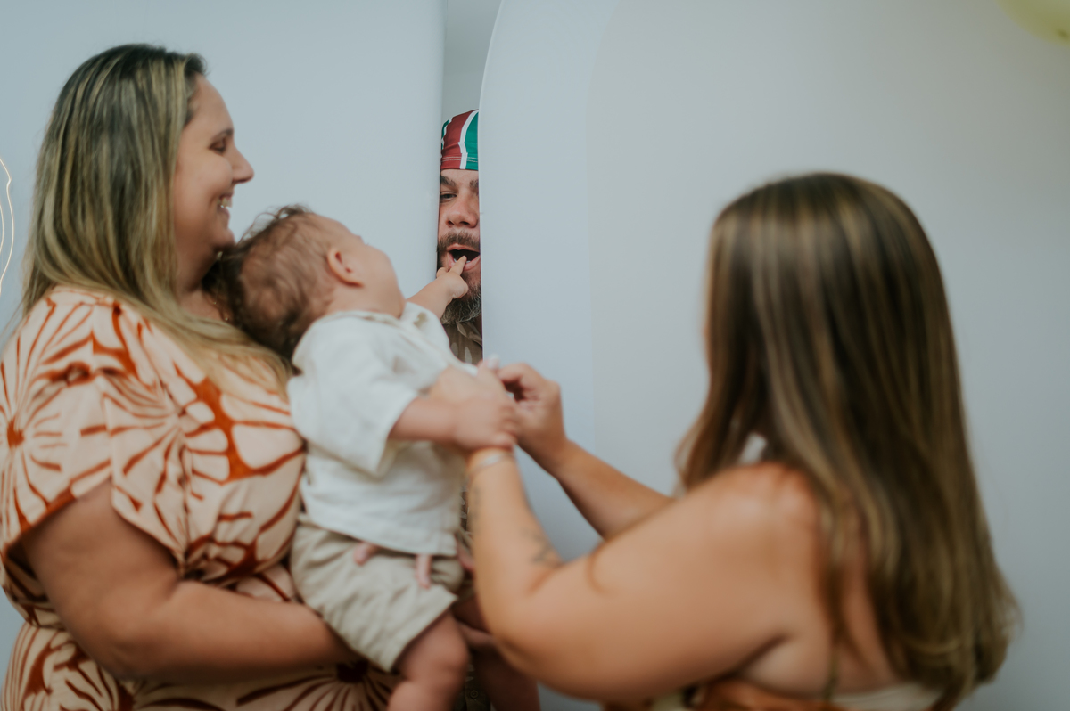 fotografa fotografia familia festa infantil 1 ano augusto barra da Tijuca Río de Janeiro rj tema praia bruna Guerson 
