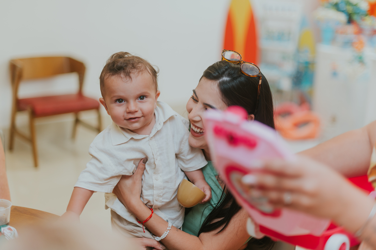 fotografa fotografia familia festa infantil 1 ano augusto barra da Tijuca Río de Janeiro rj tema praia bruna Guerson 