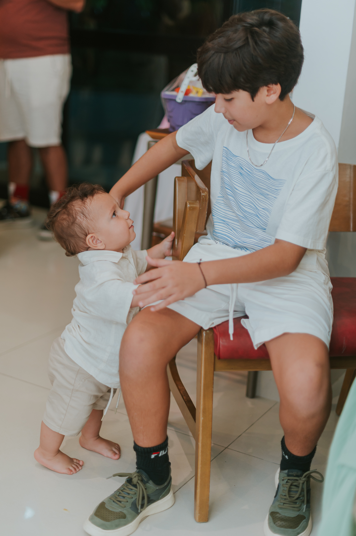 fotografa fotografia familia festa infantil 1 ano augusto barra da Tijuca Río de Janeiro rj tema praia bruna Guerson 