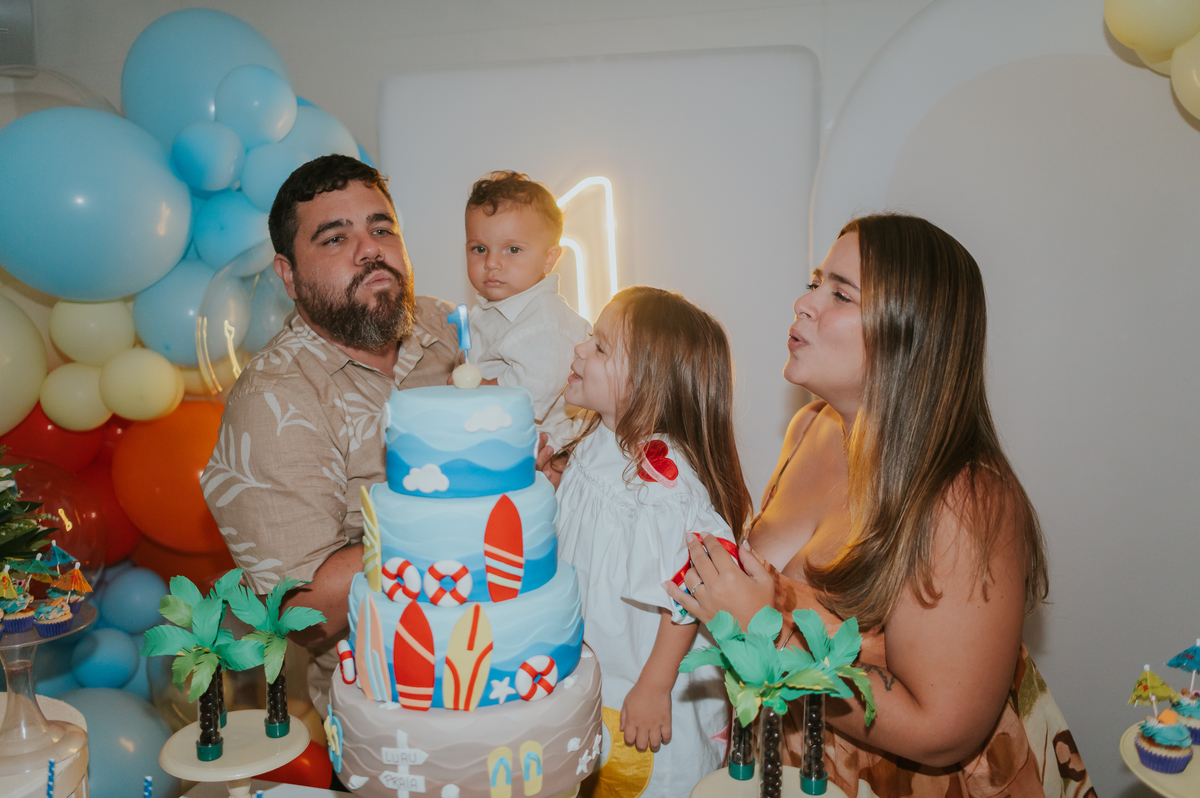 fotografa fotografia familia festa infantil 1 ano augusto barra da Tijuca Río de Janeiro rj tema praia bruna Guerson 
