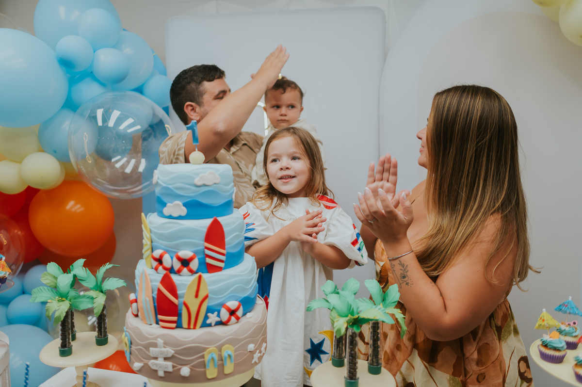 fotografa fotografia familia festa infantil 1 ano augusto barra da Tijuca Río de Janeiro rj tema praia bruna Guerson 