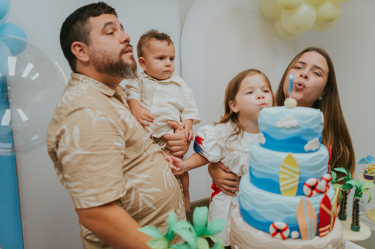 fotografa fotografia familia festa infantil 1 ano augusto barra da Tijuca Río de Janeiro rj tema praia bruna Guerson 