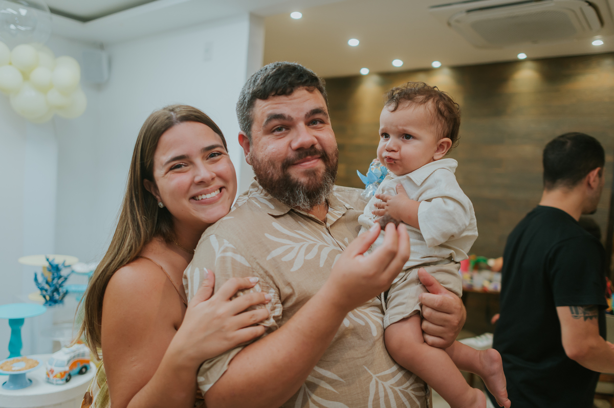 fotografa fotografia familia festa infantil 1 ano augusto barra da Tijuca Río de Janeiro rj tema praia bruna Guerson 