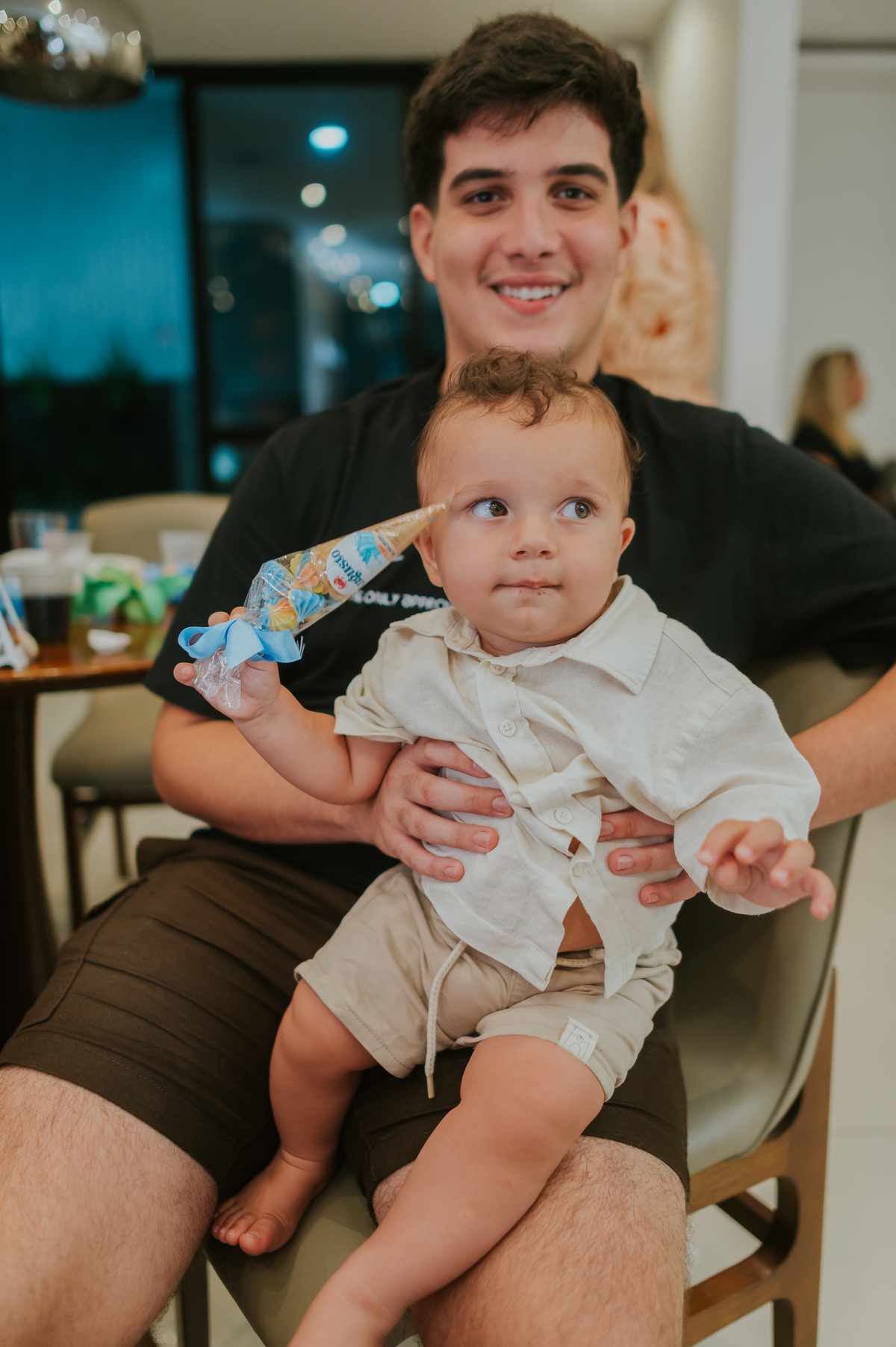 fotografa fotografia familia festa infantil 1 ano augusto barra da Tijuca Río de Janeiro rj tema praia bruna Guerson 