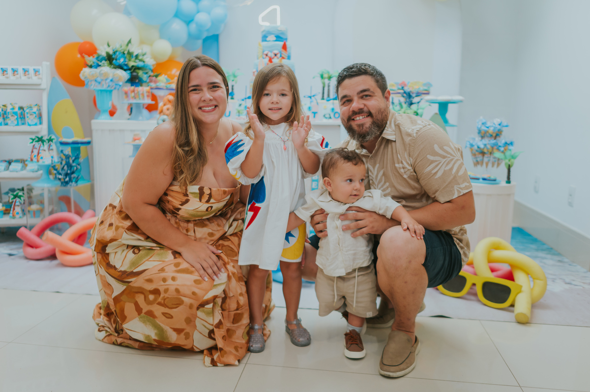 fotografa fotografia familia festa infantil 1 ano augusto barra da Tijuca Río de Janeiro rj tema praia bruna Guerson 
