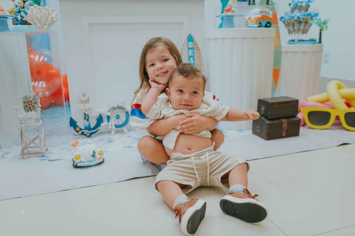 fotografa fotografia familia festa infantil 1 ano augusto barra da Tijuca Río de Janeiro rj tema praia bruna Guerson 