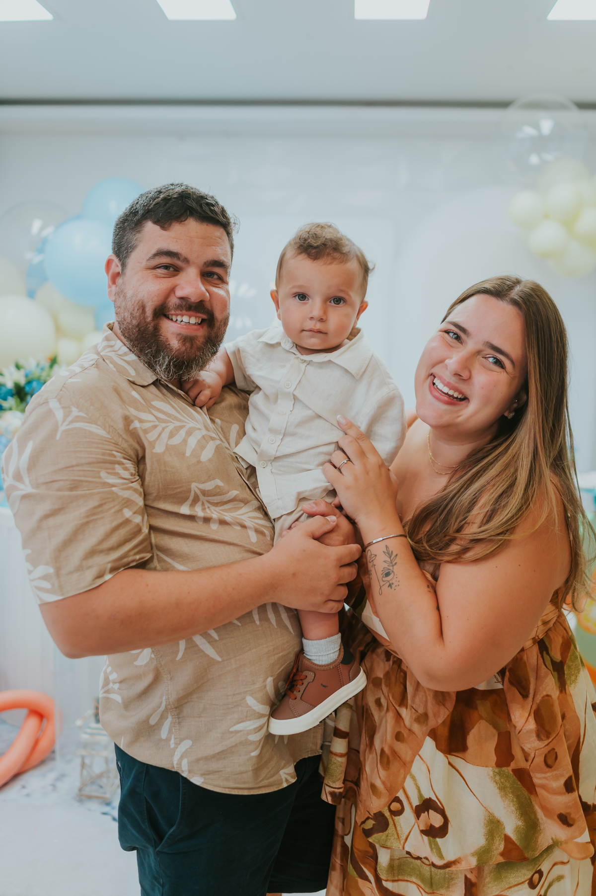 fotografa fotografia familia festa infantil 1 ano augusto barra da Tijuca Río de Janeiro rj tema praia bruna Guerson 