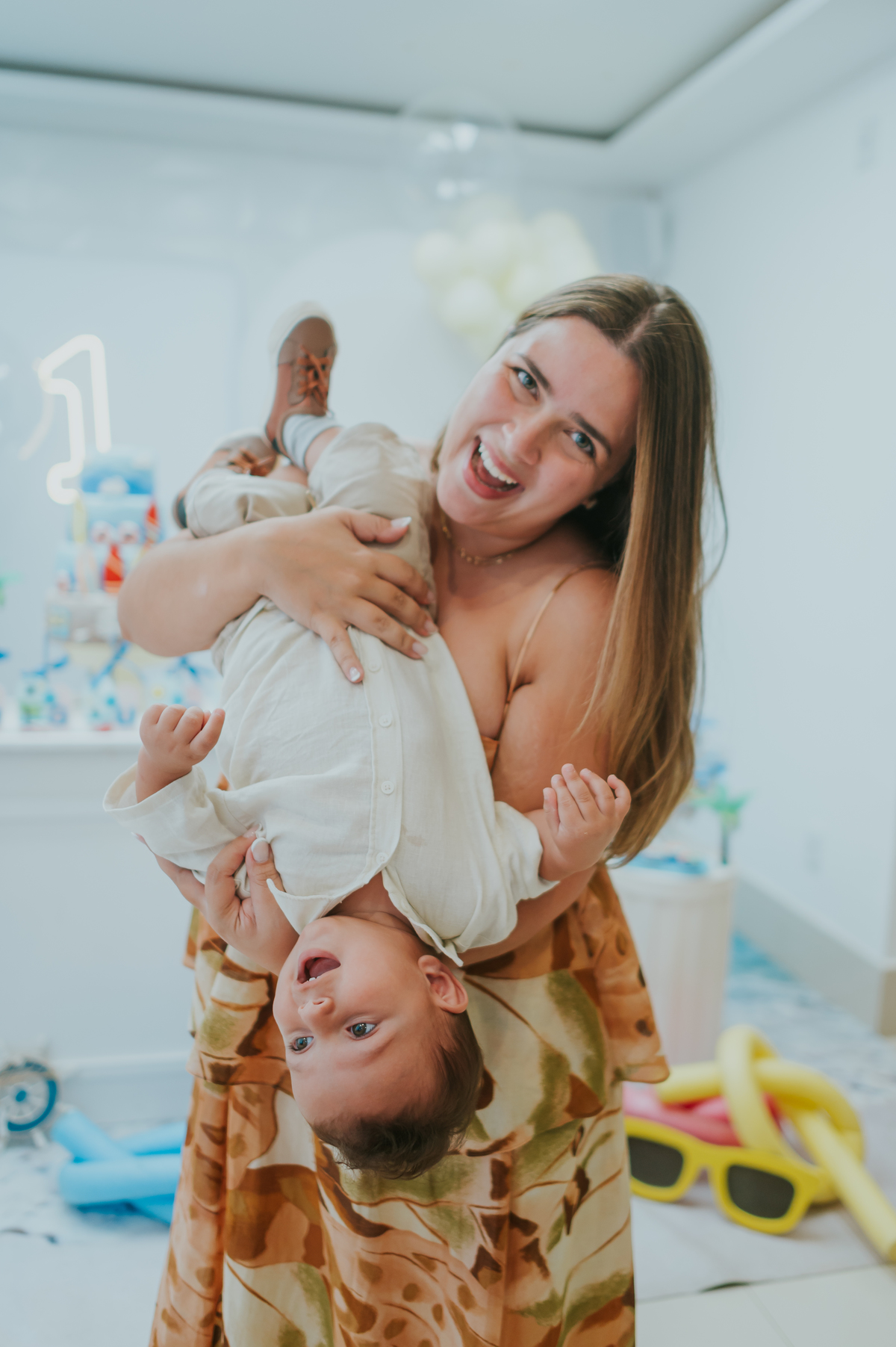 fotografa fotografia familia festa infantil 1 ano augusto barra da Tijuca Río de Janeiro rj tema praia bruna Guerson 