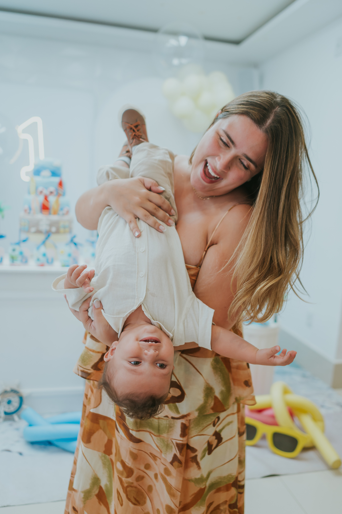 fotografa fotografia familia festa infantil 1 ano augusto barra da Tijuca Río de Janeiro rj tema praia bruna Guerson 