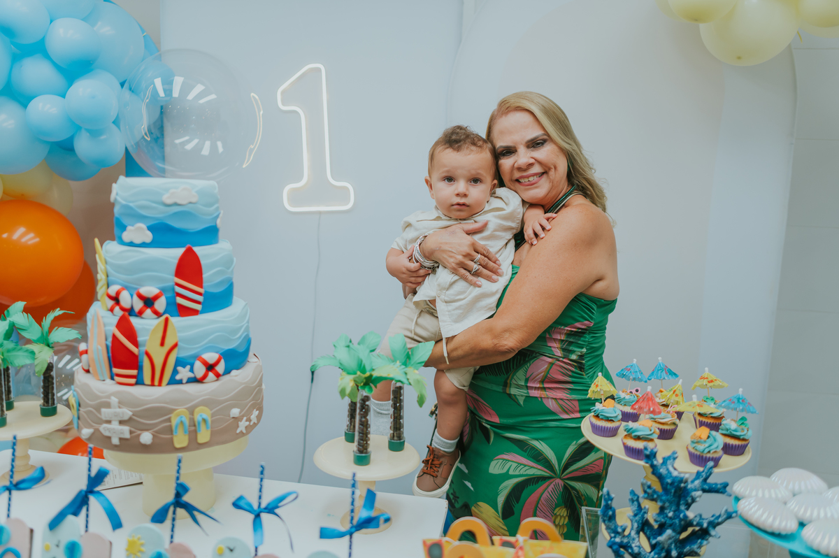 fotografa fotografia familia festa infantil 1 ano augusto barra da Tijuca Río de Janeiro rj tema praia bruna Guerson 