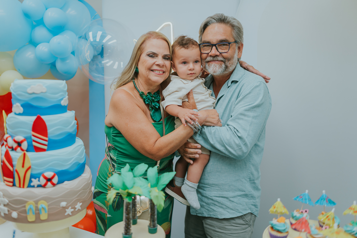 fotografa fotografia familia festa infantil 1 ano augusto barra da Tijuca Río de Janeiro rj tema praia bruna Guerson 