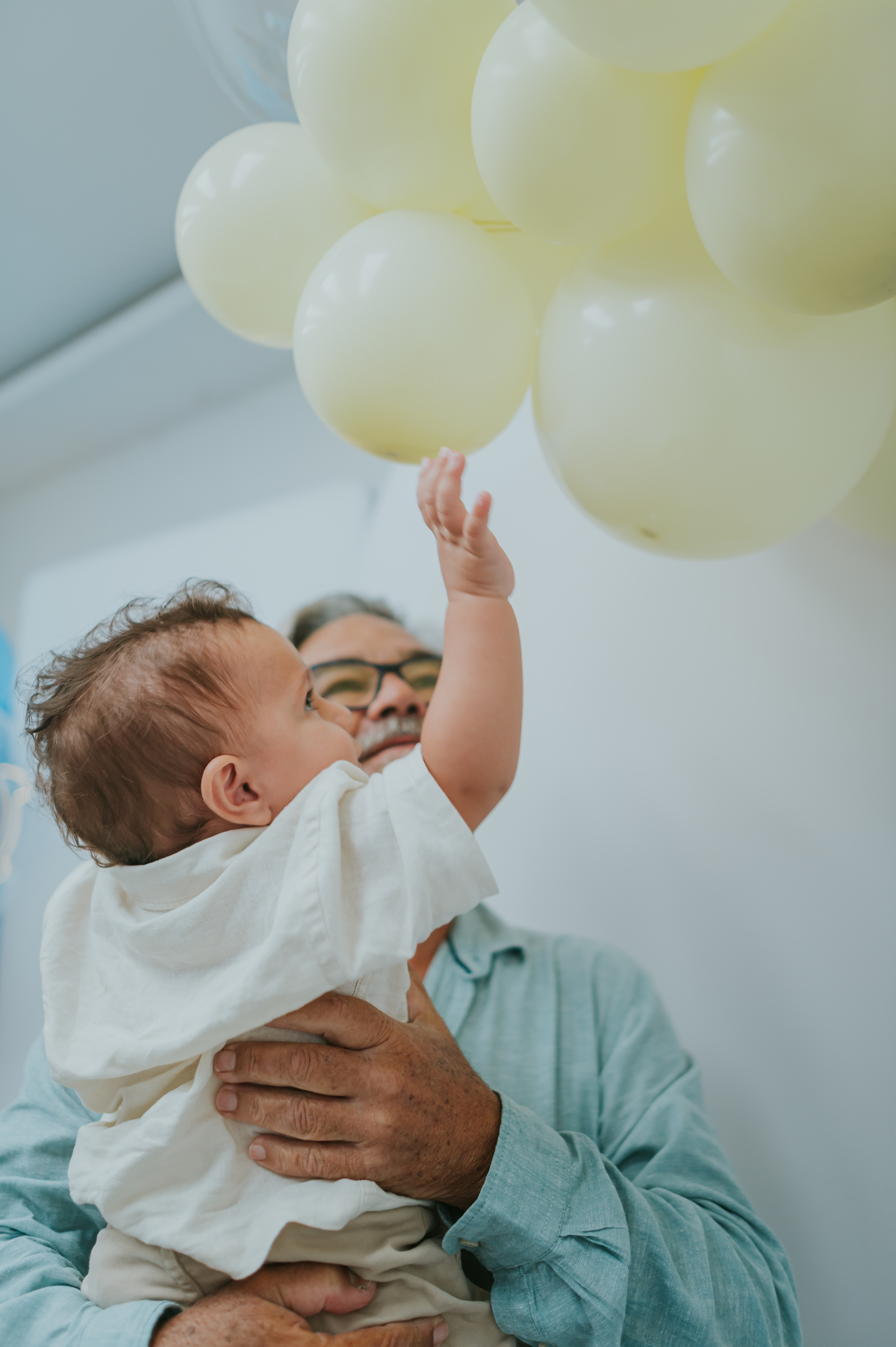 fotografa fotografia familia festa infantil 1 ano augusto barra da Tijuca Río de Janeiro rj tema praia bruna Guerson 