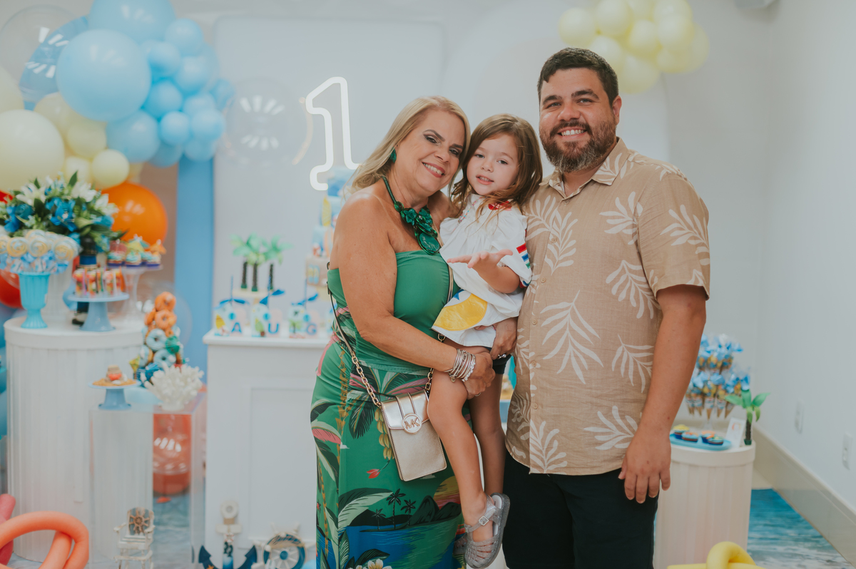 fotografa fotografia familia festa infantil 1 ano augusto barra da Tijuca Río de Janeiro rj tema praia bruna Guerson 