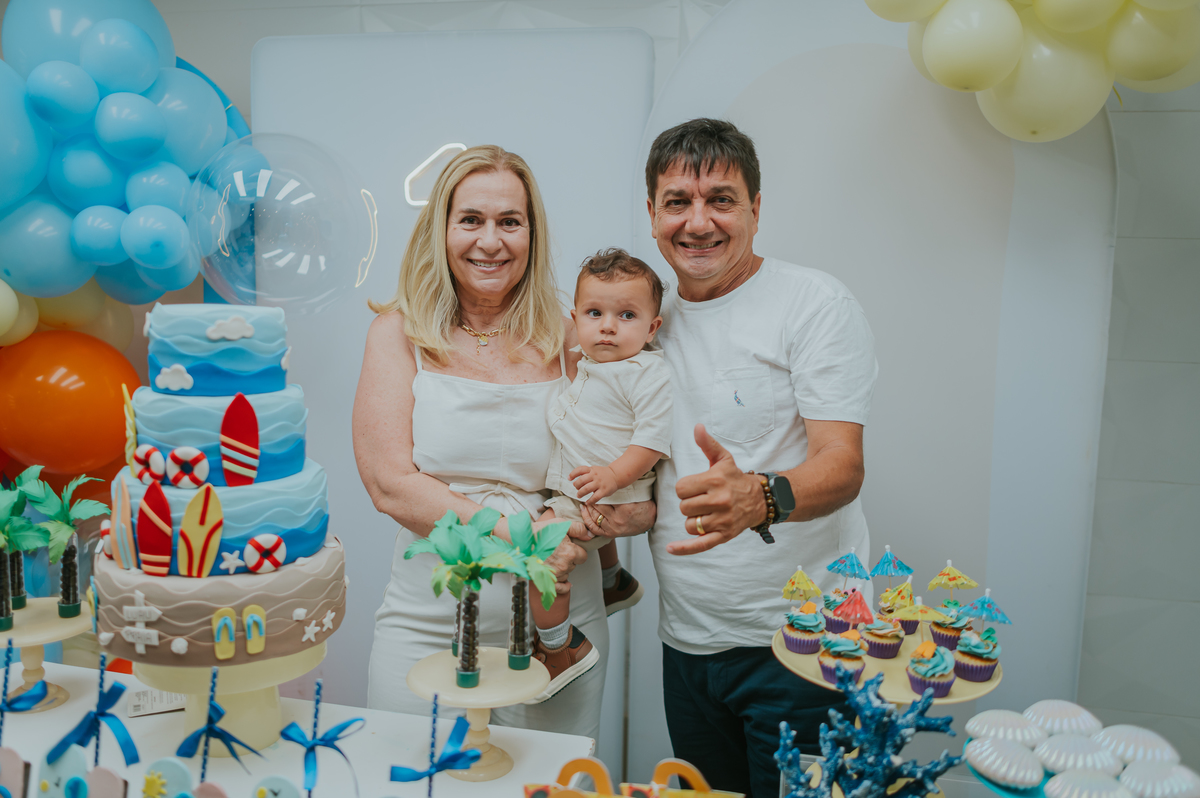 fotografa fotografia familia festa infantil 1 ano augusto barra da Tijuca Río de Janeiro rj tema praia bruna Guerson 