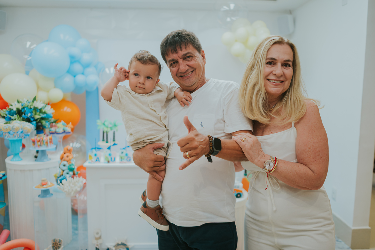 fotografa fotografia familia festa infantil 1 ano augusto barra da Tijuca Río de Janeiro rj tema praia bruna Guerson 