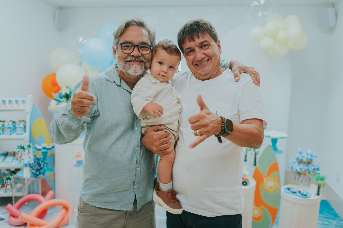 fotografa fotografia familia festa infantil 1 ano augusto barra da Tijuca Río de Janeiro rj tema praia bruna Guerson 