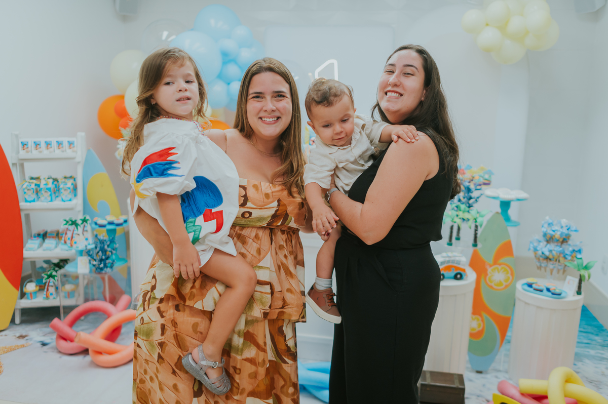 fotografa fotografia familia festa infantil 1 ano augusto barra da Tijuca Río de Janeiro rj tema praia bruna Guerson 