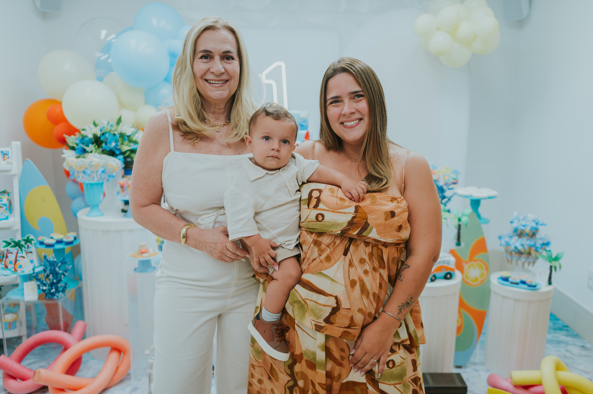 fotografa fotografia familia festa infantil 1 ano augusto barra da Tijuca Río de Janeiro rj tema praia bruna Guerson 
