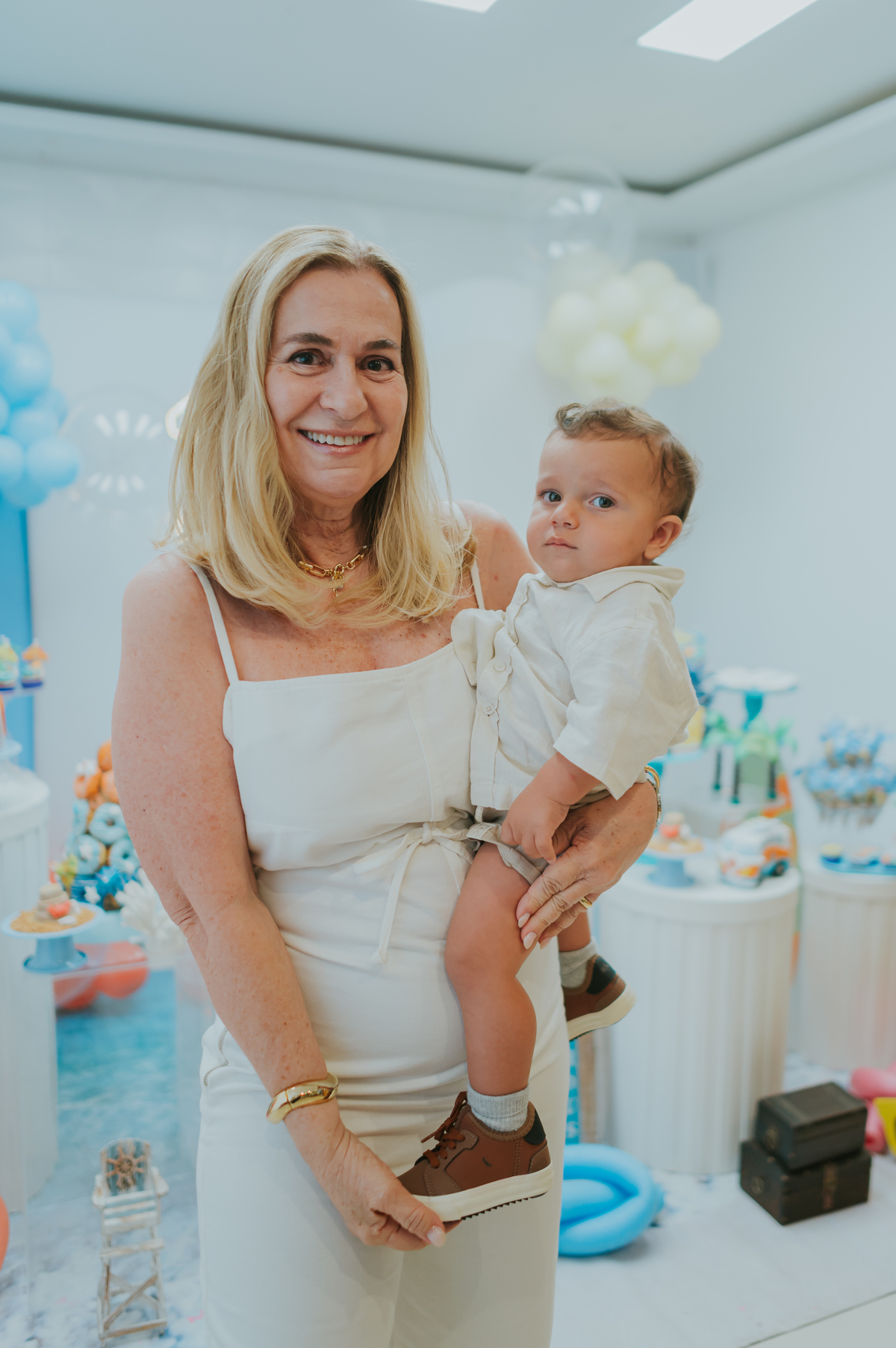 fotografa fotografia familia festa infantil 1 ano augusto barra da Tijuca Río de Janeiro rj tema praia bruna Guerson 