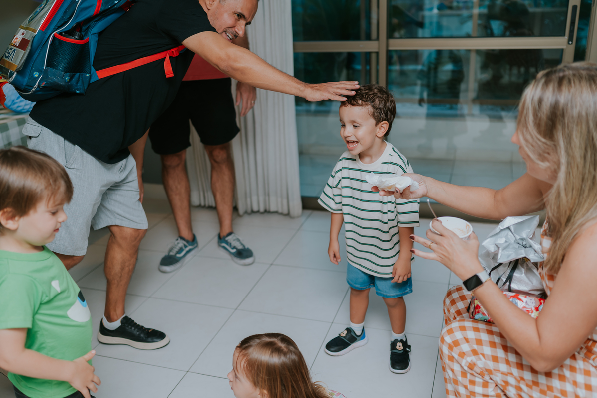 fotografia fotografa festa infantil 4 anos Samuel tema monstros sa botafogo rio de janeiro rj familia 