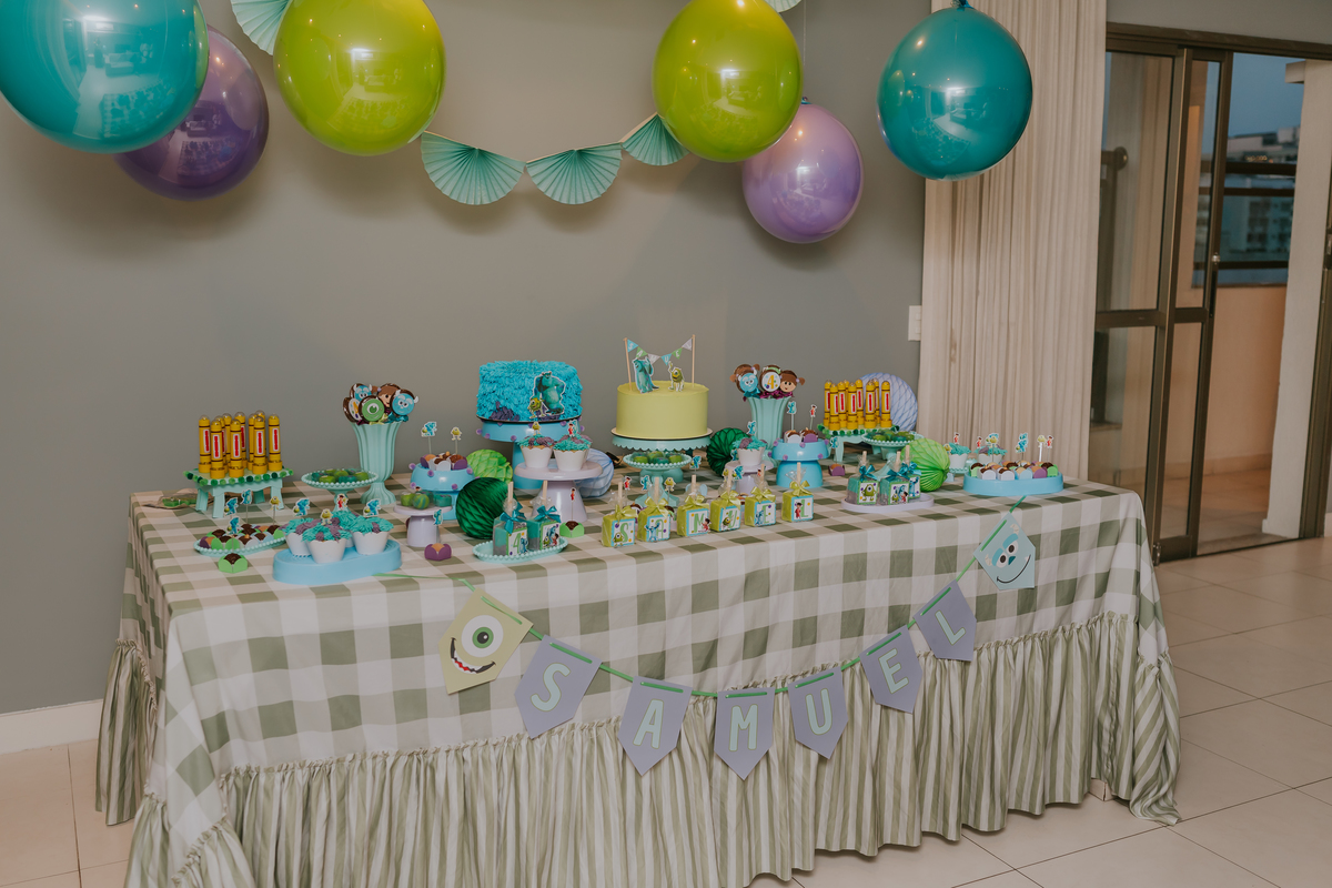 fotografia fotografa festa infantil 4 anos Samuel tema monstros sa botafogo rio de janeiro rj familia 