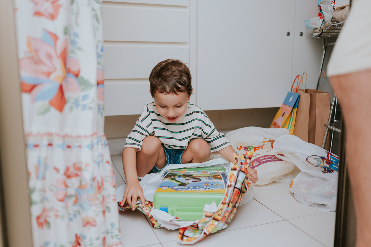 fotografia fotografa festa infantil 4 anos Samuel tema monstros sa botafogo rio de janeiro rj familia 