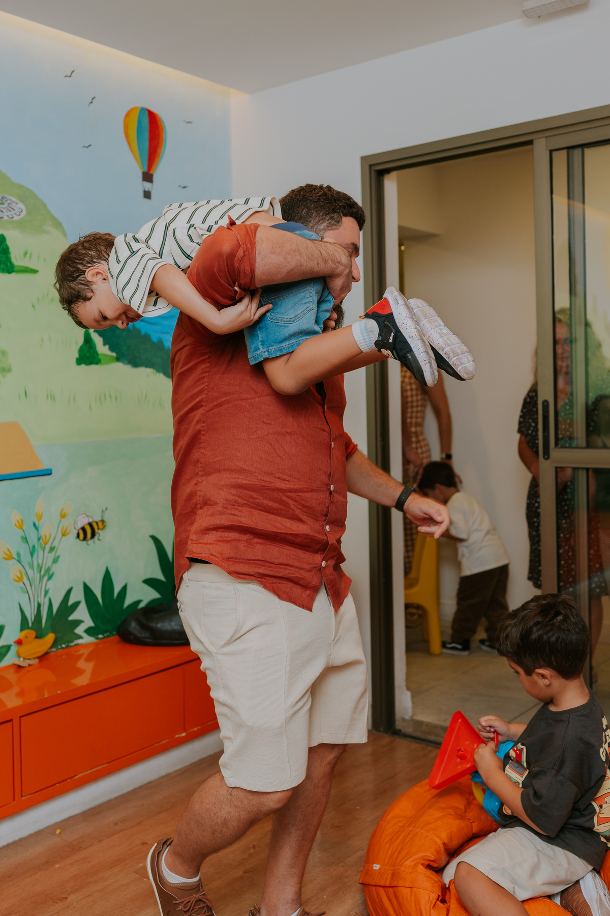fotografia fotografa festa infantil 4 anos Samuel tema monstros sa botafogo rio de janeiro rj familia 
