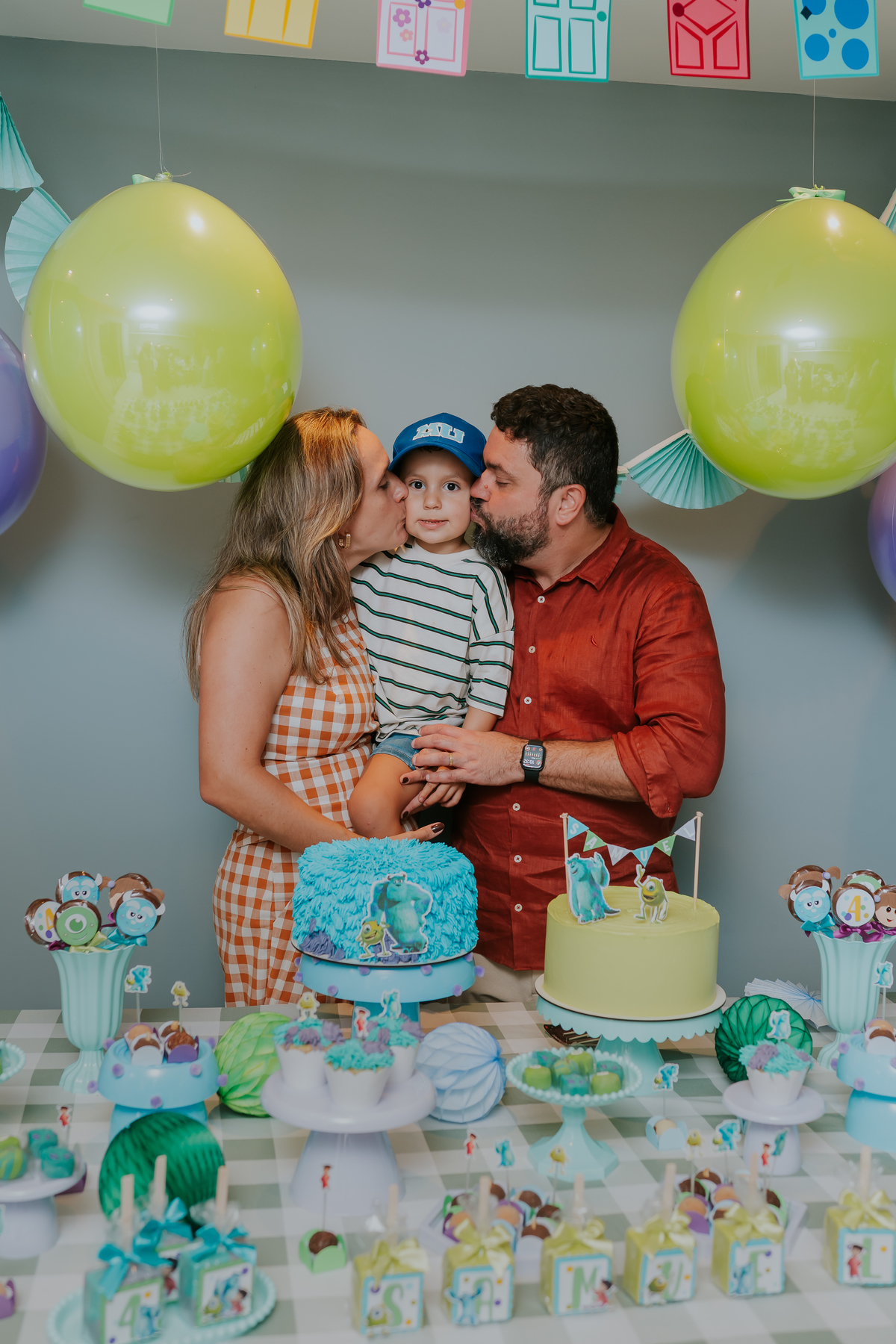 fotografia fotografa festa infantil 4 anos Samuel tema monstros sa botafogo rio de janeiro rj familia 
