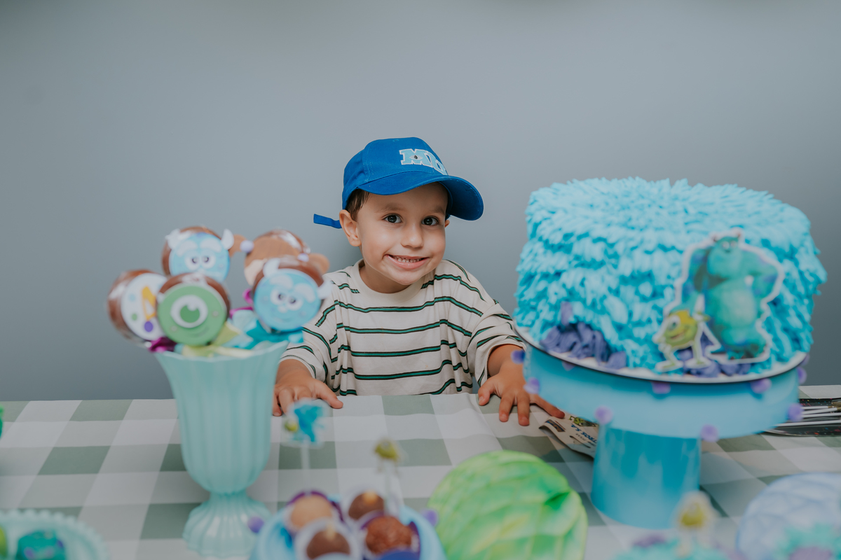 fotografia fotografa festa infantil 4 anos Samuel tema monstros sa botafogo rio de janeiro rj familia 
