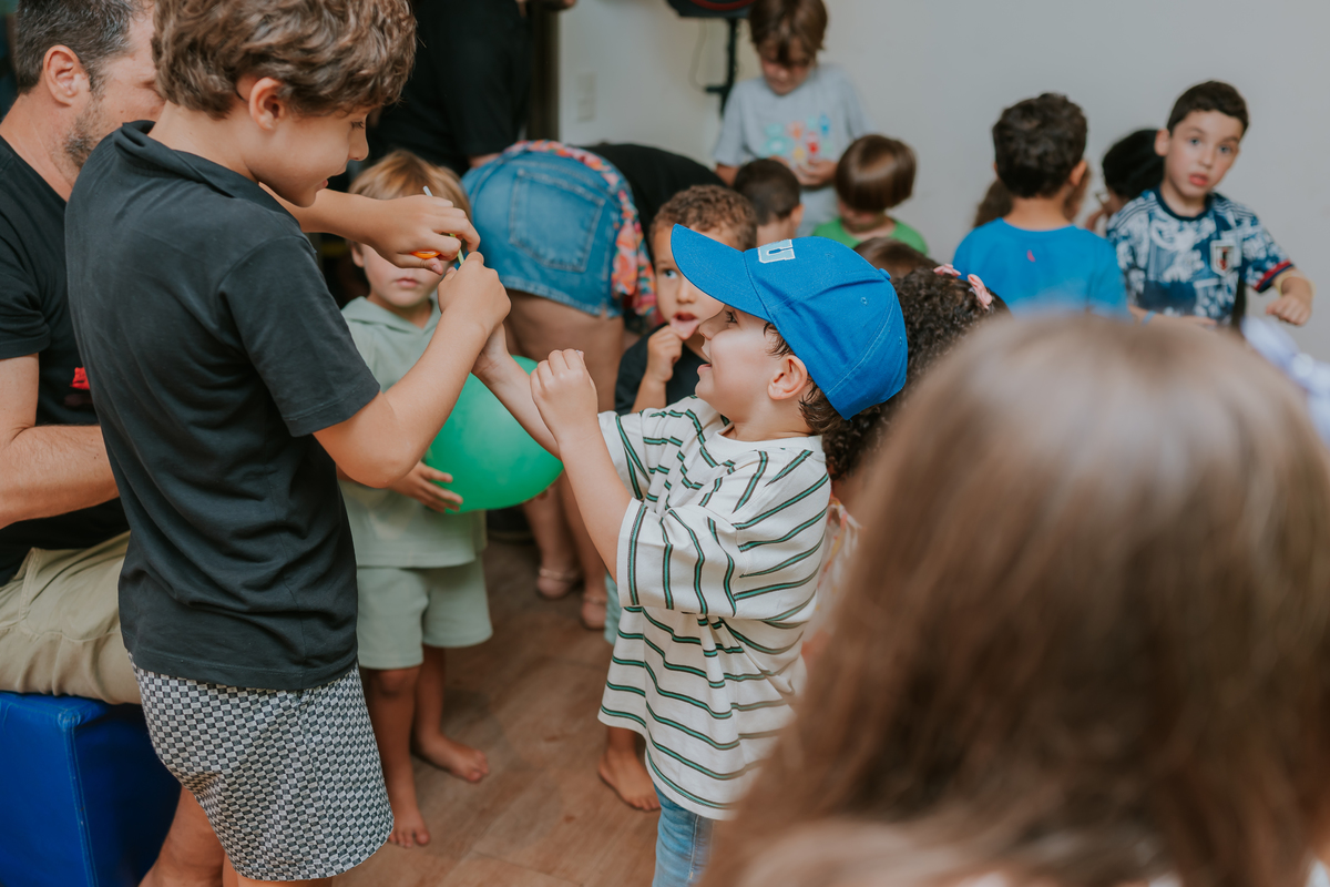 fotografia fotografa festa infantil 4 anos Samuel tema monstros sa botafogo rio de janeiro rj familia 