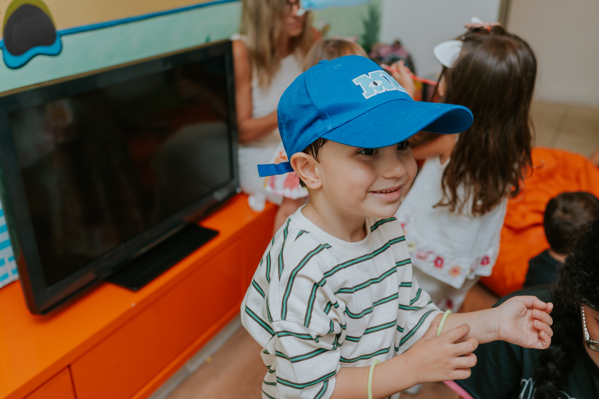 fotografia fotografa festa infantil 4 anos Samuel tema monstros sa botafogo rio de janeiro rj familia 