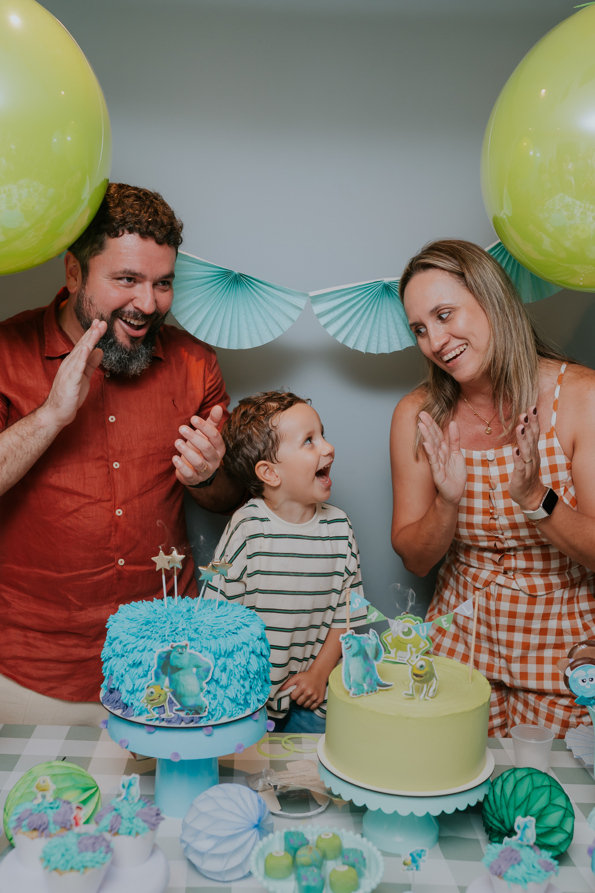 fotografia fotografa festa infantil 4 anos Samuel tema monstros sa botafogo rio de janeiro rj familia 