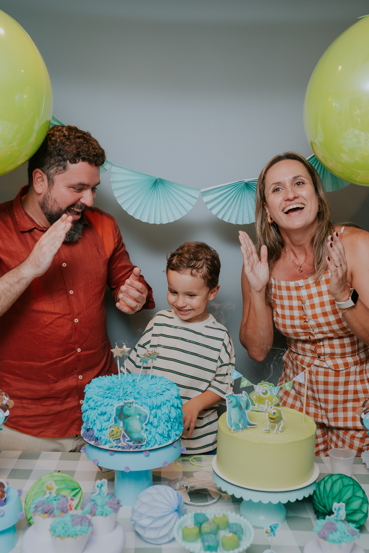 fotografia fotografa festa infantil 4 anos Samuel tema monstros sa botafogo rio de janeiro rj familia 
