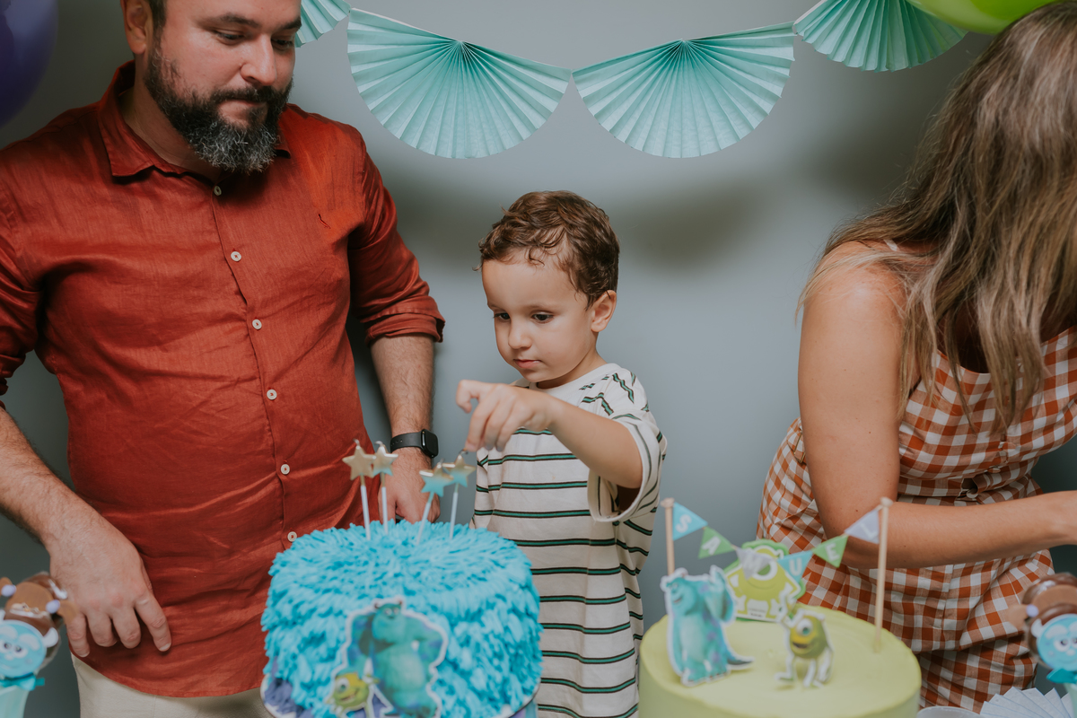 fotografia fotografa festa infantil 4 anos Samuel tema monstros sa botafogo rio de janeiro rj familia 